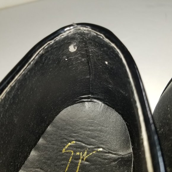 Giuseppe Zanotti Men Logo Double Zip Loafers Sz 45 main image 7